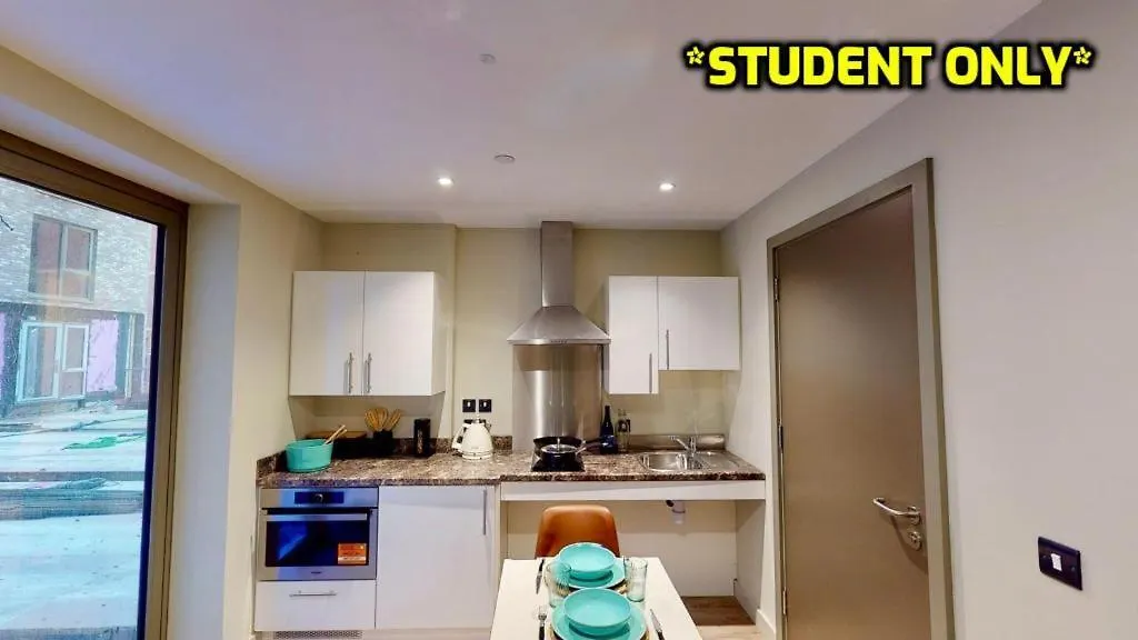 Zeni Belfast Studios Apartment